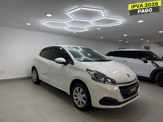 PEUGEOT 208 1.2 ACTIVE 12V FLEX 4P MANUAL PEUGEOT 208 1.2 ACTIVE 12V FLEX 4P MANUAL